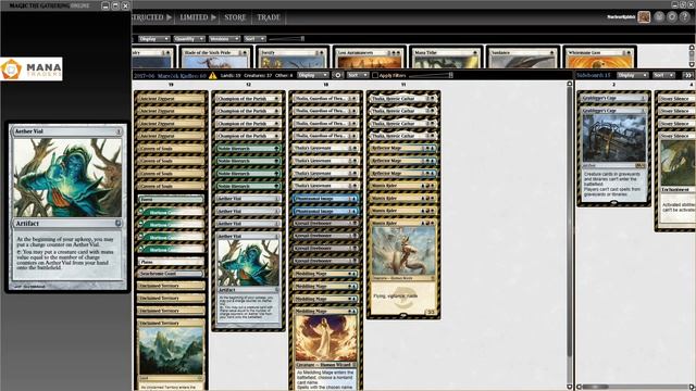 Magic the Gathering History - Modern - Humans смотреть онлайн