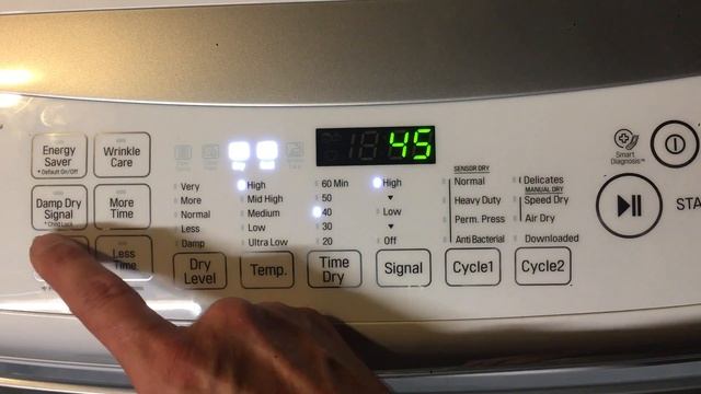 LG Dryer Review - DLG1502W Gas Dryer Review, DLE1501W Electric смотреть онлайн