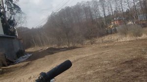 Мотовелосипед с F80.Мусор обзор.Поехали!