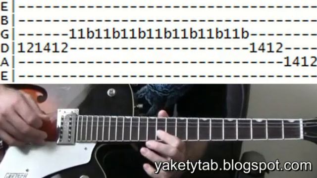 Yakety Sax Bennie Hill Theme Boots Randolph Chet Atkins Guitar Lesson Chords & Tab Tutorial смотреть онлайн