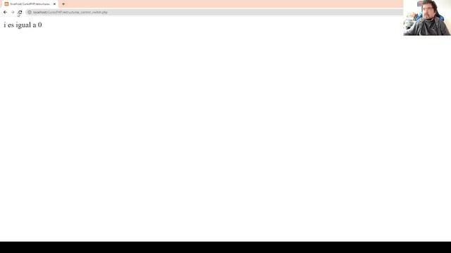 Curso PHP (Video 15) - Estructuras de control (switch) смотреть онлайн
