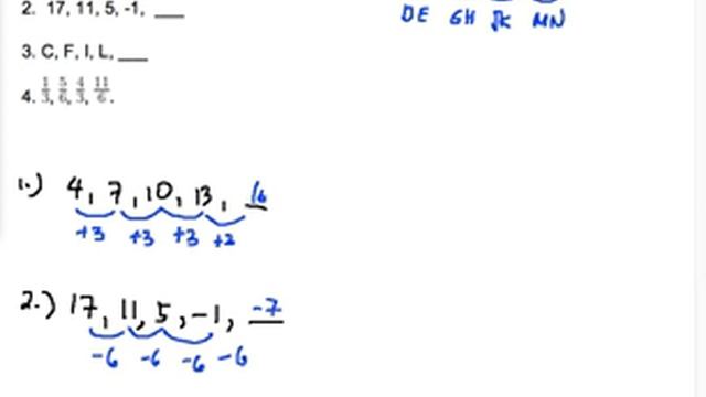 Number Sequence and Series Part 1 смотреть онлайн