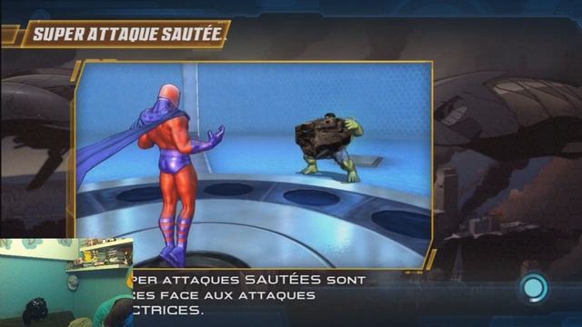 Wii U: Marvel Avengers Battle For Earth смотреть онлайн