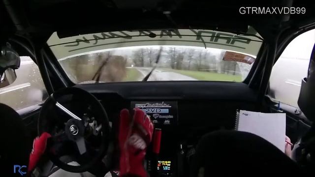 Onboard A. Fernémont Skoda Fabia R5 Spa Rally 2019 - Ster [HD] смотреть онлайн
