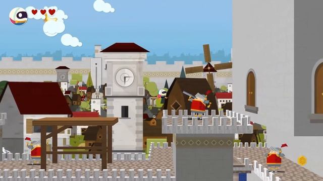 GET THE HEX OUT OF MY KINGDOM | Flat Kingdom Paper's Cut Edition смотреть онлайн