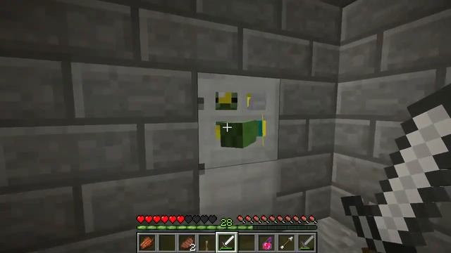 Прохождение карты Minecraft (Побег из зомби школы) смотреть онлайн