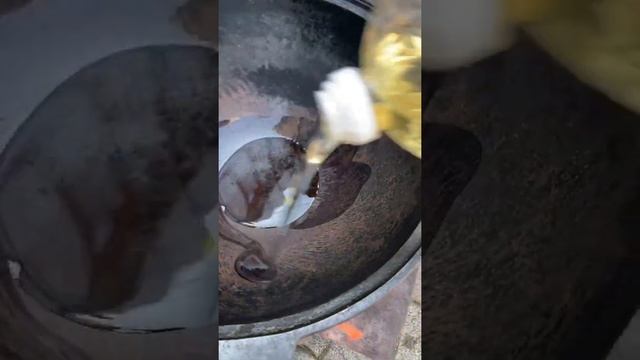 Солянка в казане смотреть онлайн