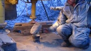 Аномальная скважина с воздухом