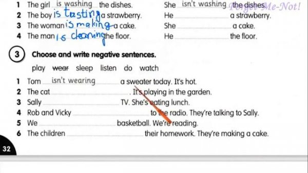 Fly High 3☺ Lesson 10✅You aren`t helping☺Present Continuous pp 34 35& Activity Book✔Відеоурок