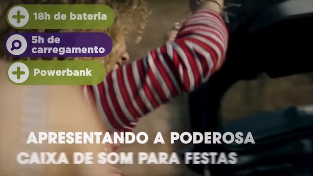 Caixa de Som Bluetooth JBL PartyBox 300 - Análise | REVIEW EM 1 MINUTO - ZOOM смотреть онлайн