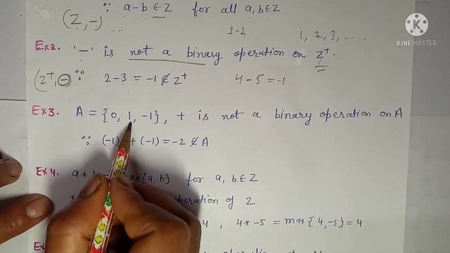 1. Binary Operations in Algebra || Algebraic Structure || Examples of Binary Operation in Algebra смотреть онлайн