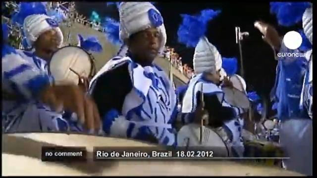Samba parades in Rio смотреть онлайн