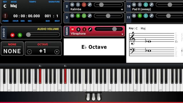 Advanced passing chords tutorial in the key of C!! #tutorial #gospelmusic #jazz #nordstage3 #piano смотреть онлайн