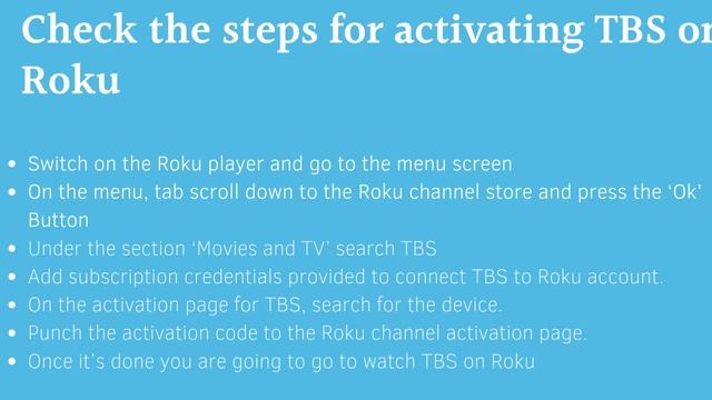 Get TNT Activation on Roku using Activation Code смотреть онлайн