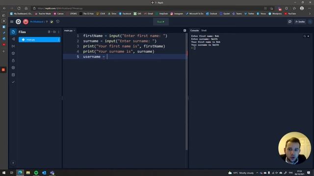 Python 7: Part 2 (String Concatenation) смотреть онлайн