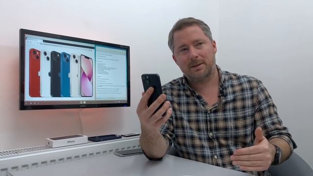Apple iPhone 13 mini (recenzia) смотреть онлайн