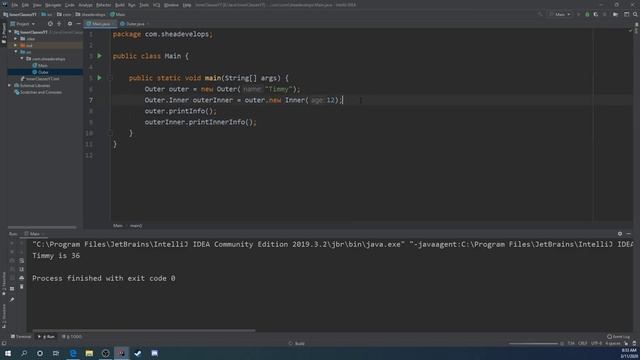 Beginner Java Tutorial on Inner Classes and Nested Classes смотреть онлайн