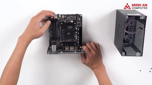 Unbox PC Tí Hon ASRock DeskMini X300