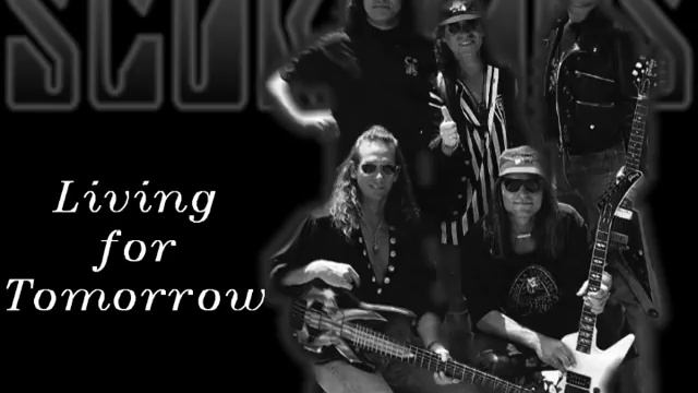 Scorpions - Living for Tomorrow смотреть онлайн