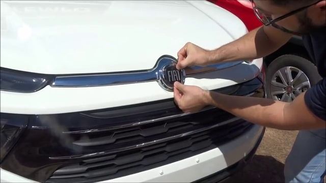 APLICAÇÃO EMBLEMA FIAT смотреть онлайн