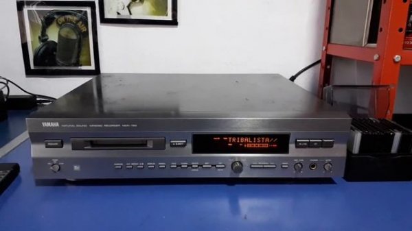 MD Player Yamaha MDX 793 (VENDIDO)