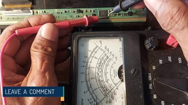 LED TV Screen has no picture & light but Backlight are OK | LSC320AN10-H03 32" Panel Repair, SM418