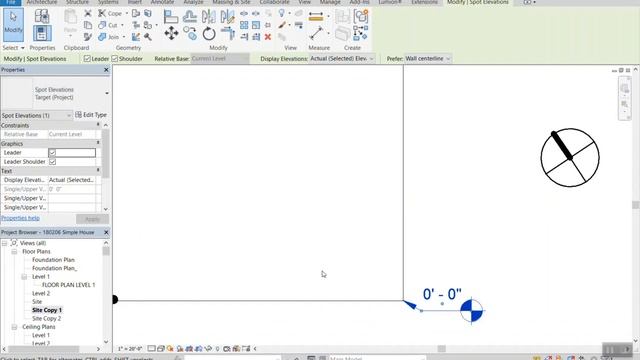 Drawing a Site Plan in Revit смотреть онлайн