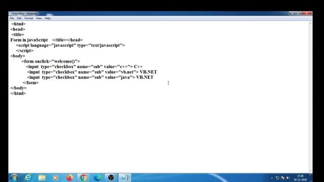 javaScript Tutorial For Beginners | 24. CheckBox Control in javaScript смотреть онлайн