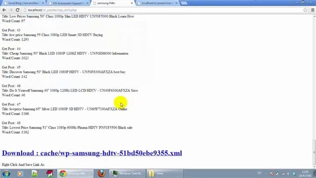 155VL Tools ตอน Gen XML และ Import Wordpress смотреть онлайн