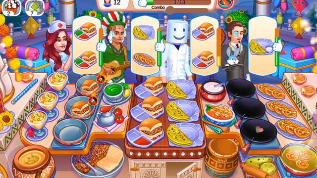 Cooking Event - Star Chef's Restaurant Game Promo Video || New Launched 2021