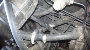 Установка допонитеьной помпы обогревателя салона