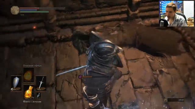 Dark Souls 3 | Тлеющее озеро | #23 смотреть онлайн