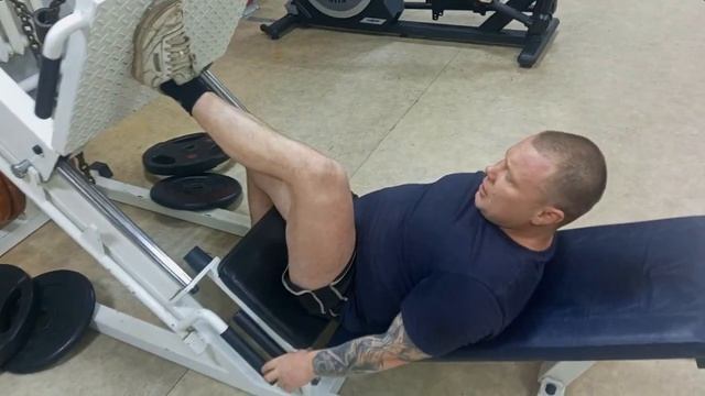 Как накачать мощные ноги жим ногами смотреть онлайн