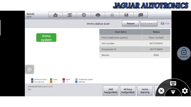 Maruti Suzuki Ignis add and all key lost programming method in AUTEL 508/608 by JAGUAR AUTOTRONICS смотреть онлайн