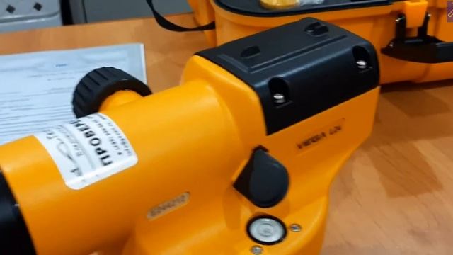 Оптический нивелир. Как работать. Юстировка