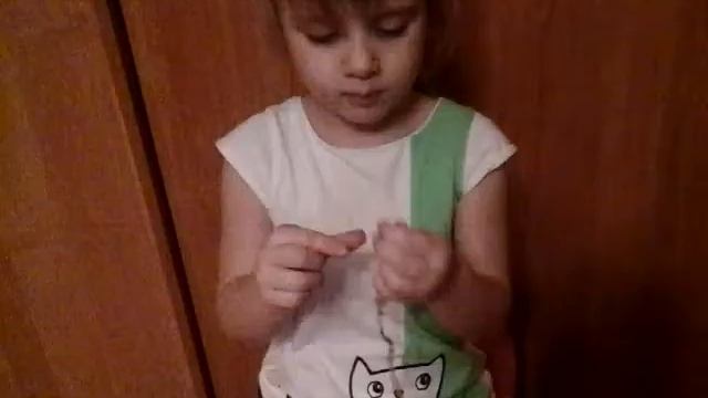 Делаем косички из клубка смотреть онлайн