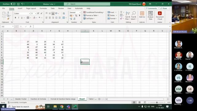 Clip-7 (Use of Name range) #excelmarathon || Function || Assignments смотреть онлайн