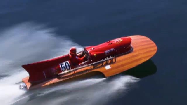 Only Ferrari-Powered Boat in the World смотреть онлайн