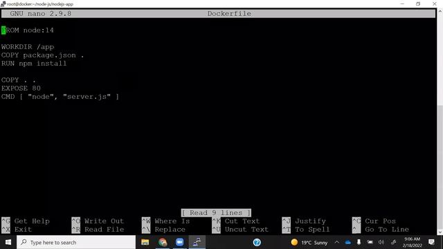 04 Create custom docker Images using Dockerfile. смотреть онлайн