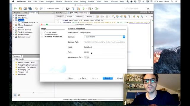 #26 05 - JAVA EE Novo Projeto Netbeans 8.1 - Modulo 01 смотреть онлайн