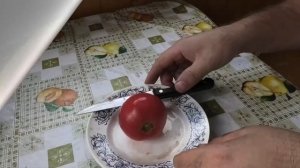 ? Томат F1 Мэй Шуай| Этот профессиональный индетерминантный томат я испытывал в парнике.