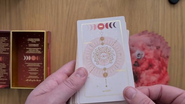 Destiny Deck by Lisa Santine - Deck Exploration and Initial Review смотреть онлайн