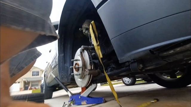 How to do a Front Brake Job for 2017 Chevrolet Traverse. смотреть онлайн