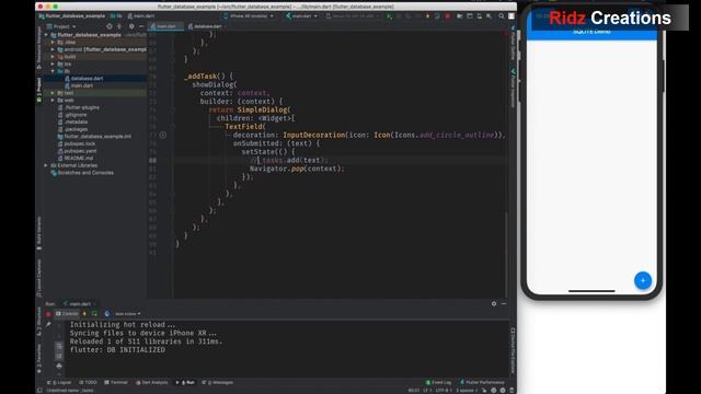 SqLight+ Flutter Tutorial смотреть онлайн