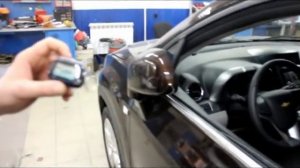 Подогреватель Webasto + StarLine для Chevrolet Orlando