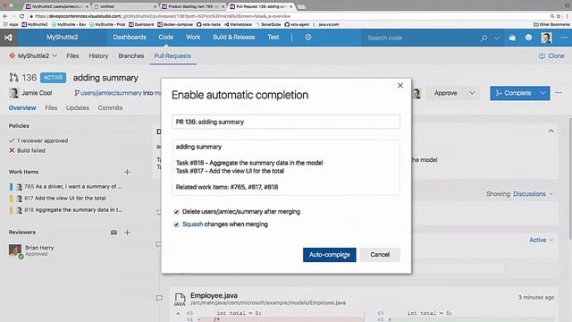 Java DevOps using VSTS and Docker смотреть онлайн