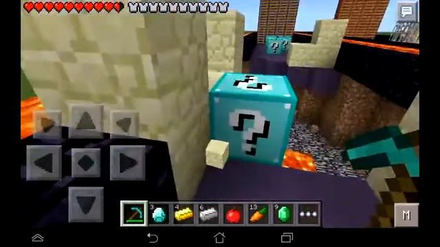 Лаки блоки в Minecraft PE (Перезалив) смотреть онлайн