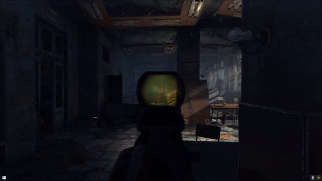 Прохождение Metro: Last Light — Часть 9: Встреча с ЧЕРНЫМ смотреть онлайн