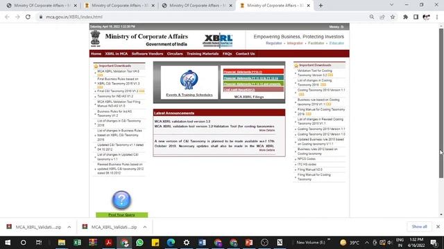 XBRL to PDF Conversion | XML to PDF using MCA Validation Tool смотреть онлайн