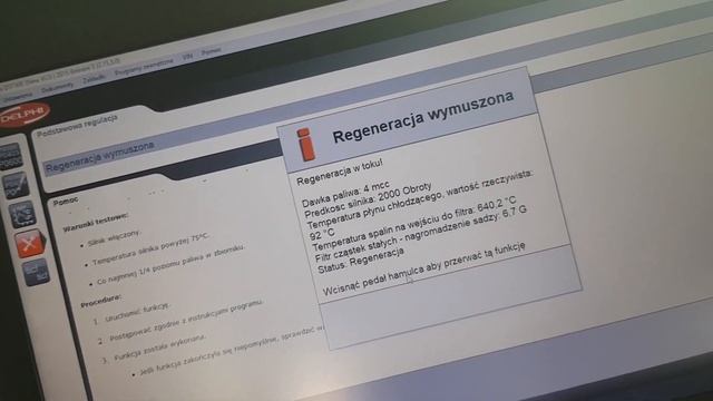 Regeneracja filtra DPF - Hyundai i40 1.7 CRDi смотреть онлайн